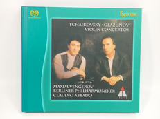 SACD チャイコフスキー＆グラズノフ:ヴァイオリン協奏曲|エソテリック