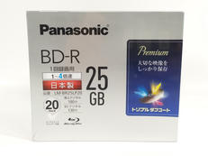 【未開封】BD-R 25GB 20パック|PANASONIC