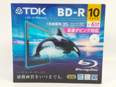 【未開封】BD-R 25GB 10枚パック|TDK