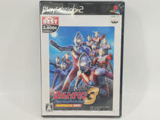 PS2 ウルトラマン Fighting Evolution3|BANPRESTO