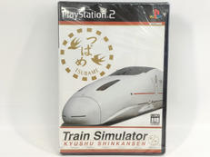【未開封】PS2 Train Simulator 九州新幹線|音楽館