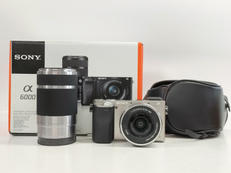 α6000 ILCE-6000Y ダブルズームレンズキット|SONY