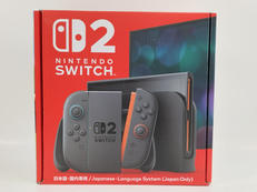 【未使用】Nintendo Switch 2 日本語・国内専|NINTENDO