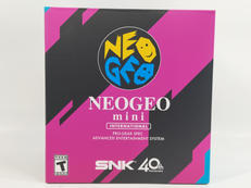 【未開封】NEOGEO MINI INTERNATIONAL|SNK