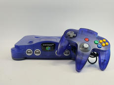 NINTENDO64 ミッドナイトブルー|NINTENDO