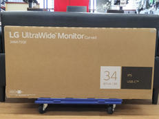 【未開封】液晶モニター 34BA75QE|LG