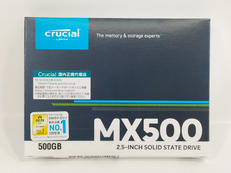 【未開封】SSD MX500 500GB|Crucial