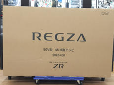 【店頭受取限定】REGZA 50E670R|TVS REGZA
