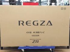 【未開封】REGZA 43E350R|REGZA
