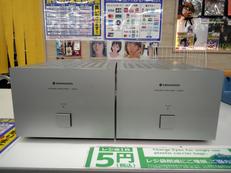 モノラルパワーアンプ|KENWOOD