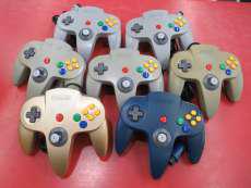 N64コントローラー 7個まとめ|NINTENDO