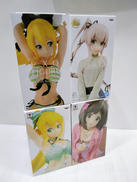 フィギュア4点セット|BANPRESTO