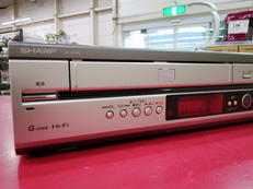 SHARP|VHS/DVDレコーダー|HARDOFFオフモール（オフモ
