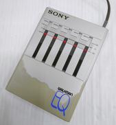 WALKMAN用グラフィックイコライザー|SONY