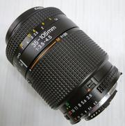 標準ズームレンズ|NIKON