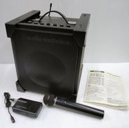 UHFワイヤレスアンプシステム/トランスミッター/ピンマイク|AUDIO-TECHNICA