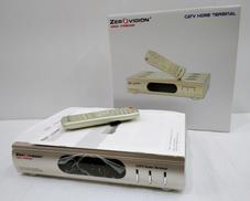 CATV HOME TERMINAL|ZEROVISION SRS-PRIME