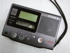 カセットレコーダー|SONY