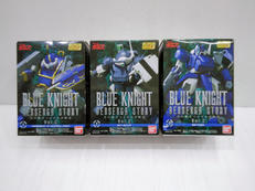 全3種セット 「スーパーミニプラ 青の騎士ベルゼルガ物語 V|BANDAI