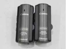 ワイヤレスマイク(フタのツメ折れアリ)|CANON