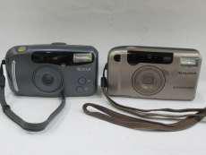 【ジャンク】コンパクトフィルムカメラ 2個セット|FUJIFILM