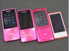 【保証なし】デジタルオーディオプレーヤー4個|SONY/APPLE