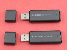 外付けポータブルSSD 1TB×2個|ELECOM