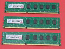 デスクトップ用メモリDDR3-1333 8GB×3個セット|TRANSCEND