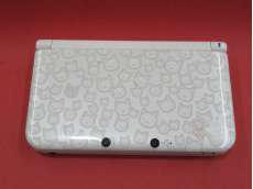 【ジャンク】3DS LL アイルーホワイト|NINTENDO