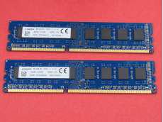 PC3-12800U 8GBメモリ 2個|KINGSTON TECHNOLOGY