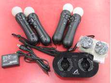 モーションコントローラー 2本X2セット＆チャージャー|SONY