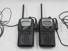 【ジャンク】トランシーバー(ペア)|KENWOOD
