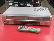 【ジャンク】DVD/VHSビデオデッキ|DAEWOO