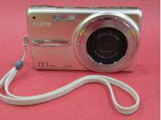 【未チェック品】デジタルカメラ|SANYO