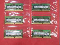 PC4-2400T 4GBメモリ 6個セット|SAMSUNG