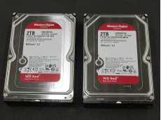 内蔵HDD 2TB×2個セット|WD