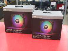 PCケースファン 3個×2サイズセット|THERMALTAKE