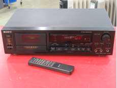 【ジャンク】カセットデッキ|SONY