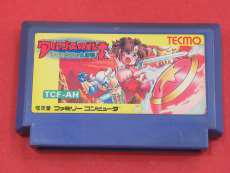 ファミコンソフト|TECMO