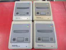 【動作品】スーパーファミコン本体のみ4個セット|NINTENDO