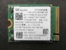 BC711 NVME 512GB|SK HYNIX