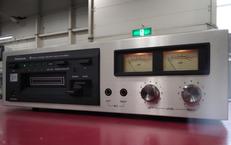 8トラックデッキ|TECHNICS
