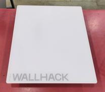ゲーミング ガラスマウスパッド|WALLHACK