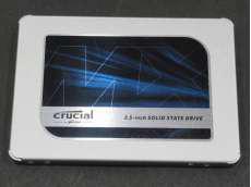 内臓SSD 500GB|Crucial