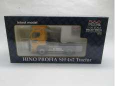 日野プロフィアSH 4×2 ハイルーフ イエロー 現行モデル|PLATZ