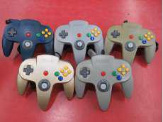 N64コントローラー 5個まとめ|NINTENDO