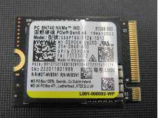 SN740 NVMe PCIe Gen4x4 512GB|WD