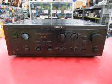 【ジャンク】プリメインアンプ|SONY