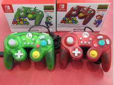 クラシックコントローラー マリオ&ルイージセット|HORI