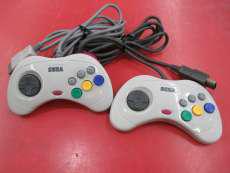 セガサターン コントロールパッド2個セット|SEGA